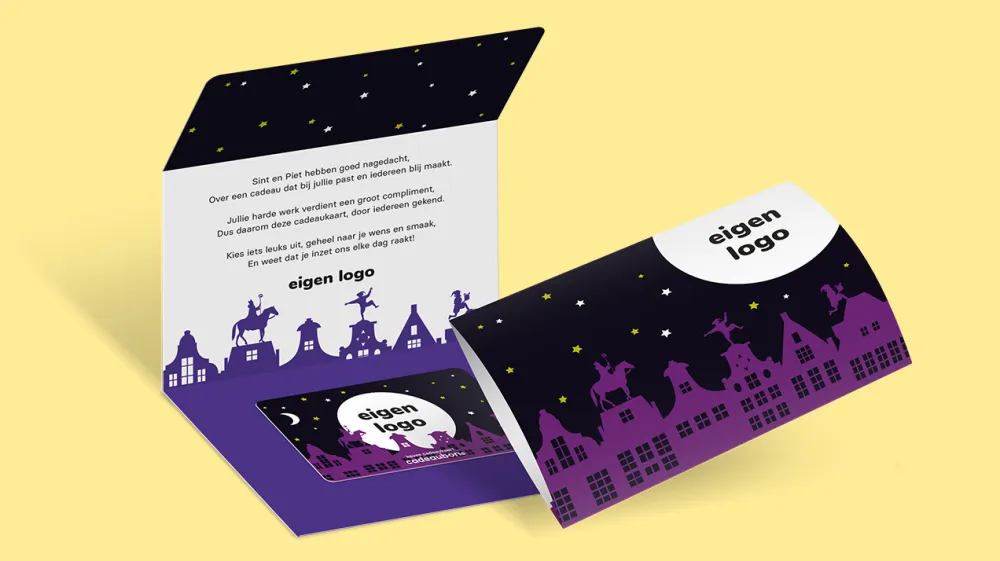 De Keuze Cadeaukaart: hét perfecte Sinterklaas presentje